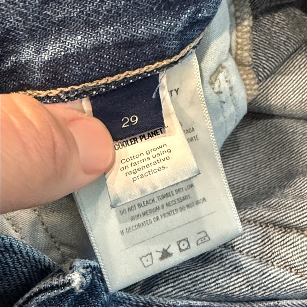 Citizens Of Humanity Brynn Drawstring Trouser Jeans 29x31 - Picture 9 of 11